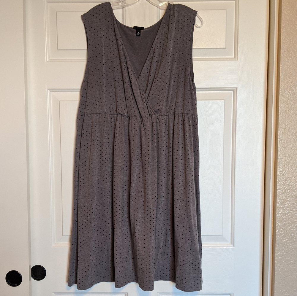 Torrid Plus Size 2 Polka Dot Skater Dress